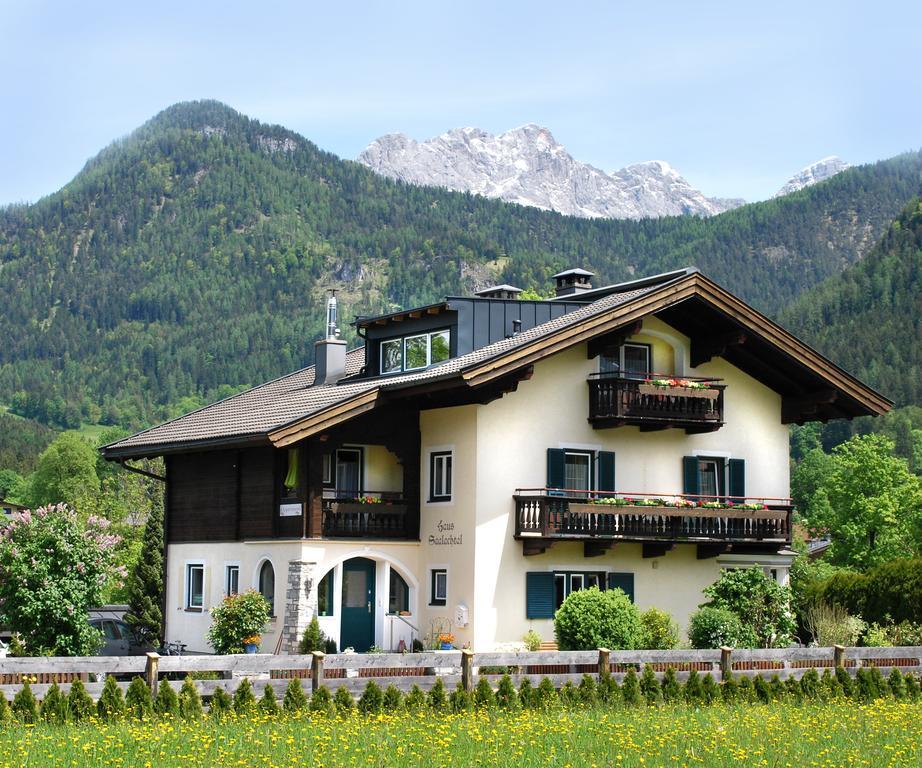 Apartments Saalachtal Lofer Exterior photo